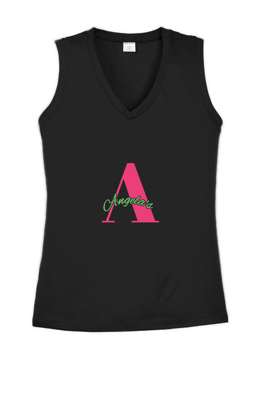 Ladies Competitor V-Neck T-Shirt 