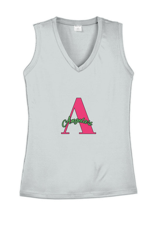 Ladies Competitor V-Neck T-Shirt 