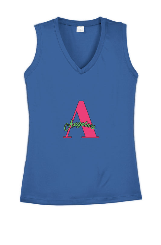 Ladies Competitor V-Neck T-Shirt 