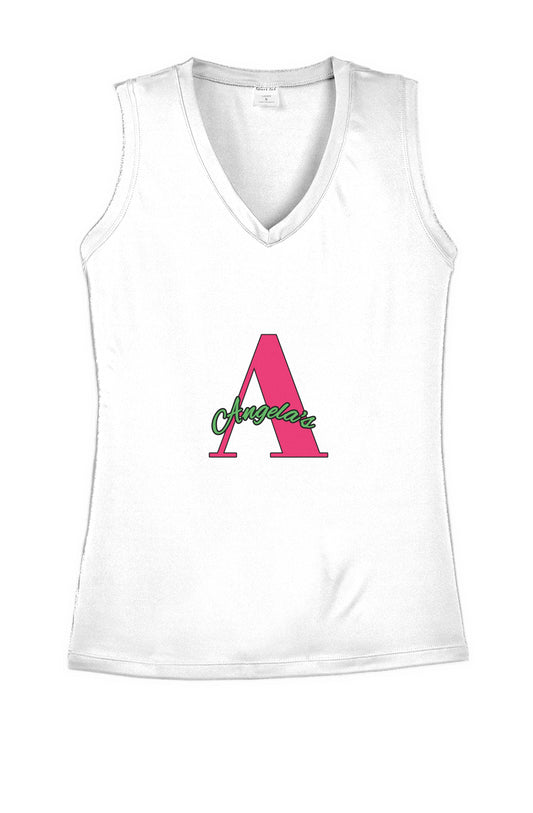 Ladies Competitor V-Neck T-Shirt 
